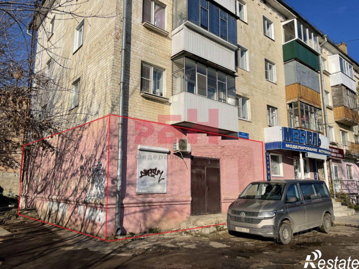 Торговое помещение Московское шоссе, 1,  д. 1
