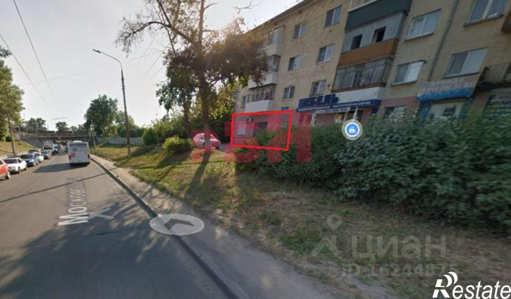 Торговое помещение Московское шоссе, 1,  д. 1