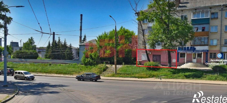 Торговое помещение Московское шоссе, 1,  д. 1