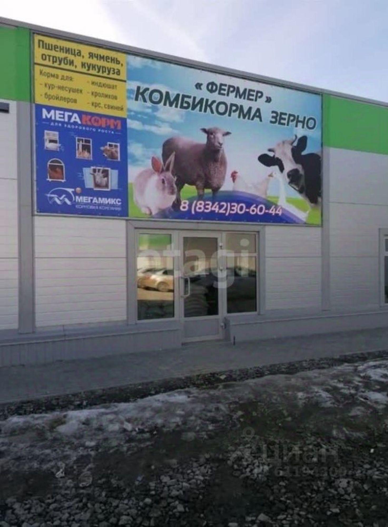 Купить торговое помещение за 17 500 000 рублей на Первомайская улица, 5