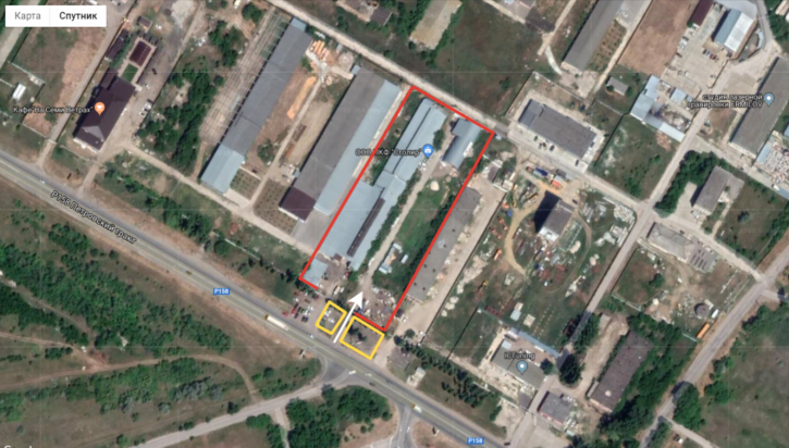 Земельный участок Ново-Московское шоссе, 150