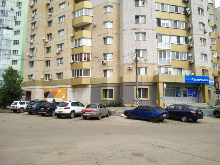 Торговое помещение пл Ленина, 2