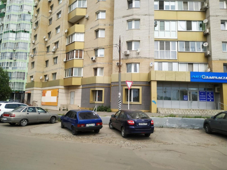 Торговое помещение пл Ленина, 2