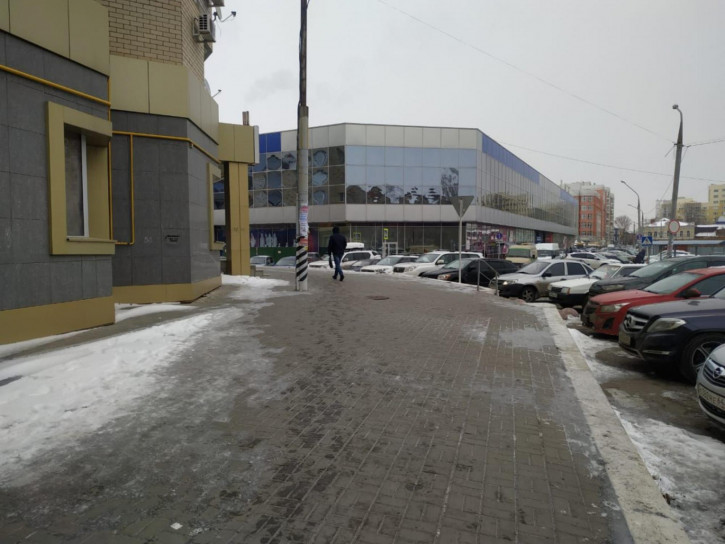 Торговое помещение пл Ленина, 2