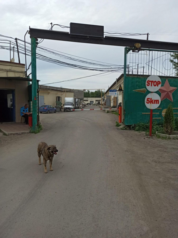Склад Петровский тракт, 8