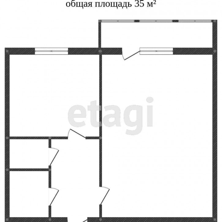 1-комн квартира 5-я Рабочая, 13