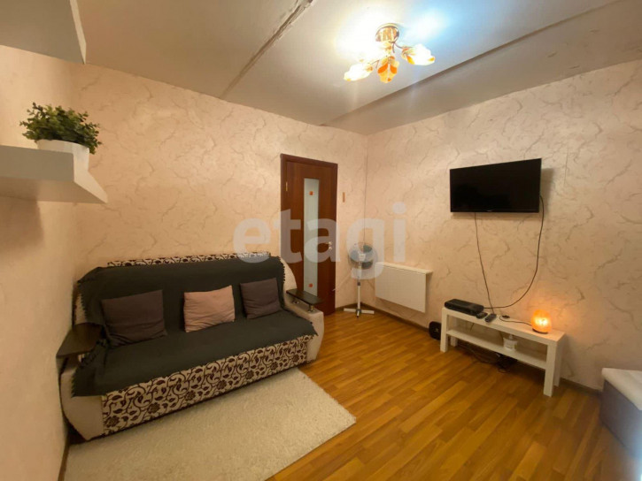 1-комн квартира Центральная, 48