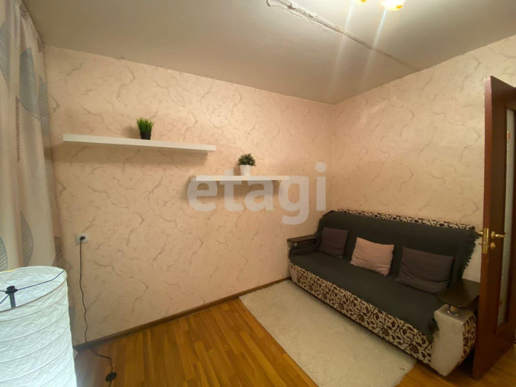 1-комн квартира Центральная, 48