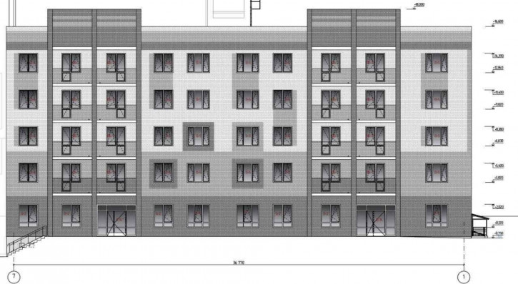 2-комн квартира в новом доме Стопани, 18