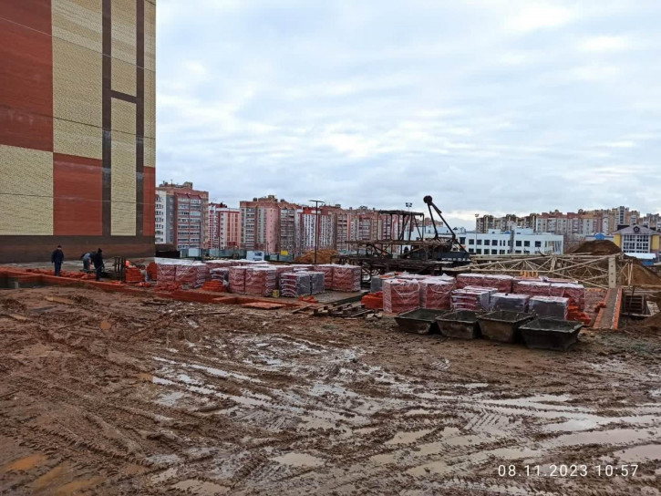 2-комн квартира в новом доме Стопани, 18