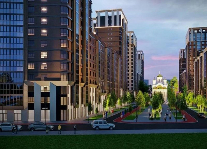 2-комн квартира Героя Пешкова ул, 14к3
