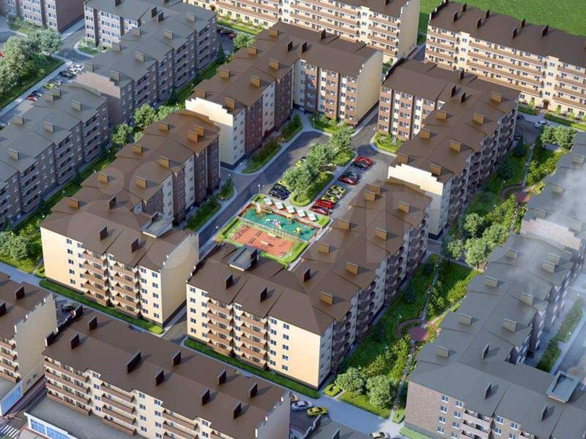 Купить квартиру за 3 300 000 рублей на Бжегокайская ул, 31/7А