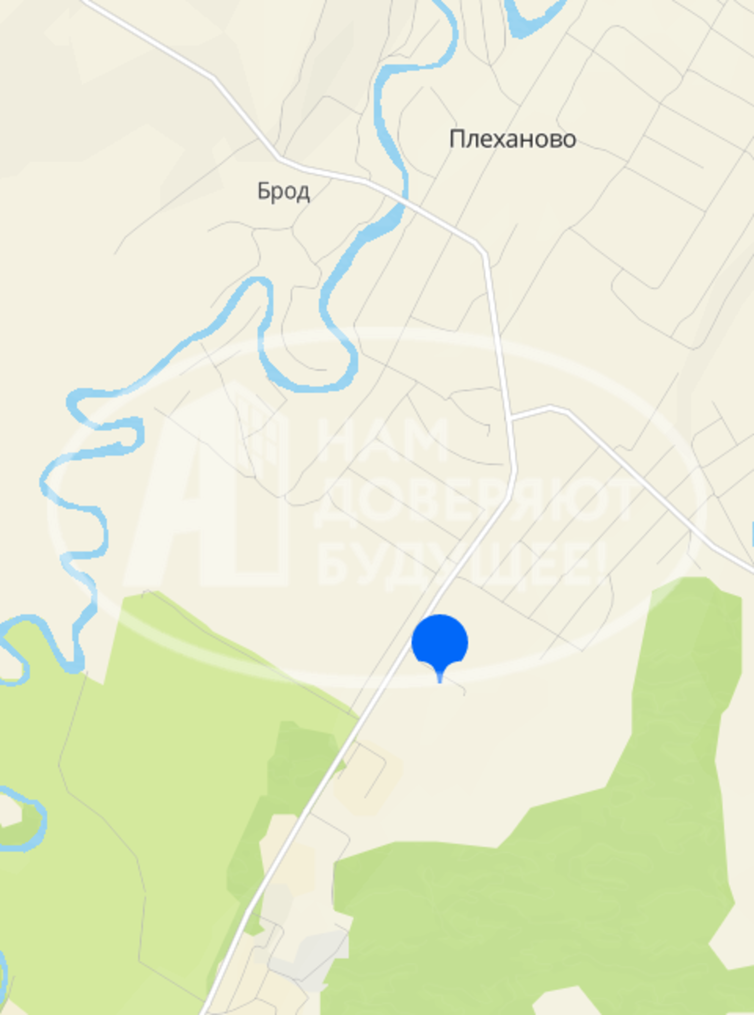 Купить землю, земельный участок за 400 000 рублей на село Плеханово
