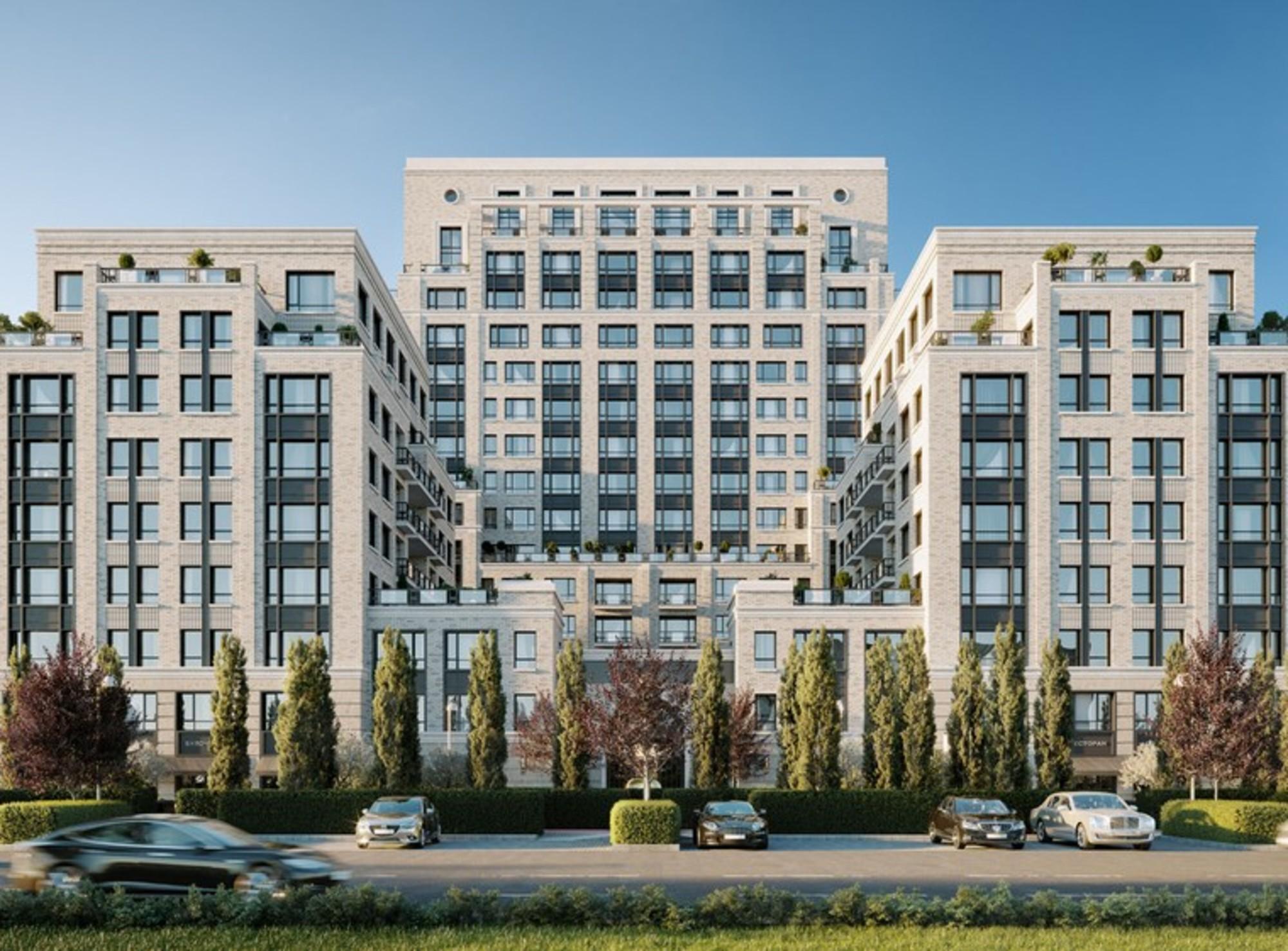 Купить квартиру за 33 870 000 рублей на Пролетарский проспект, с9