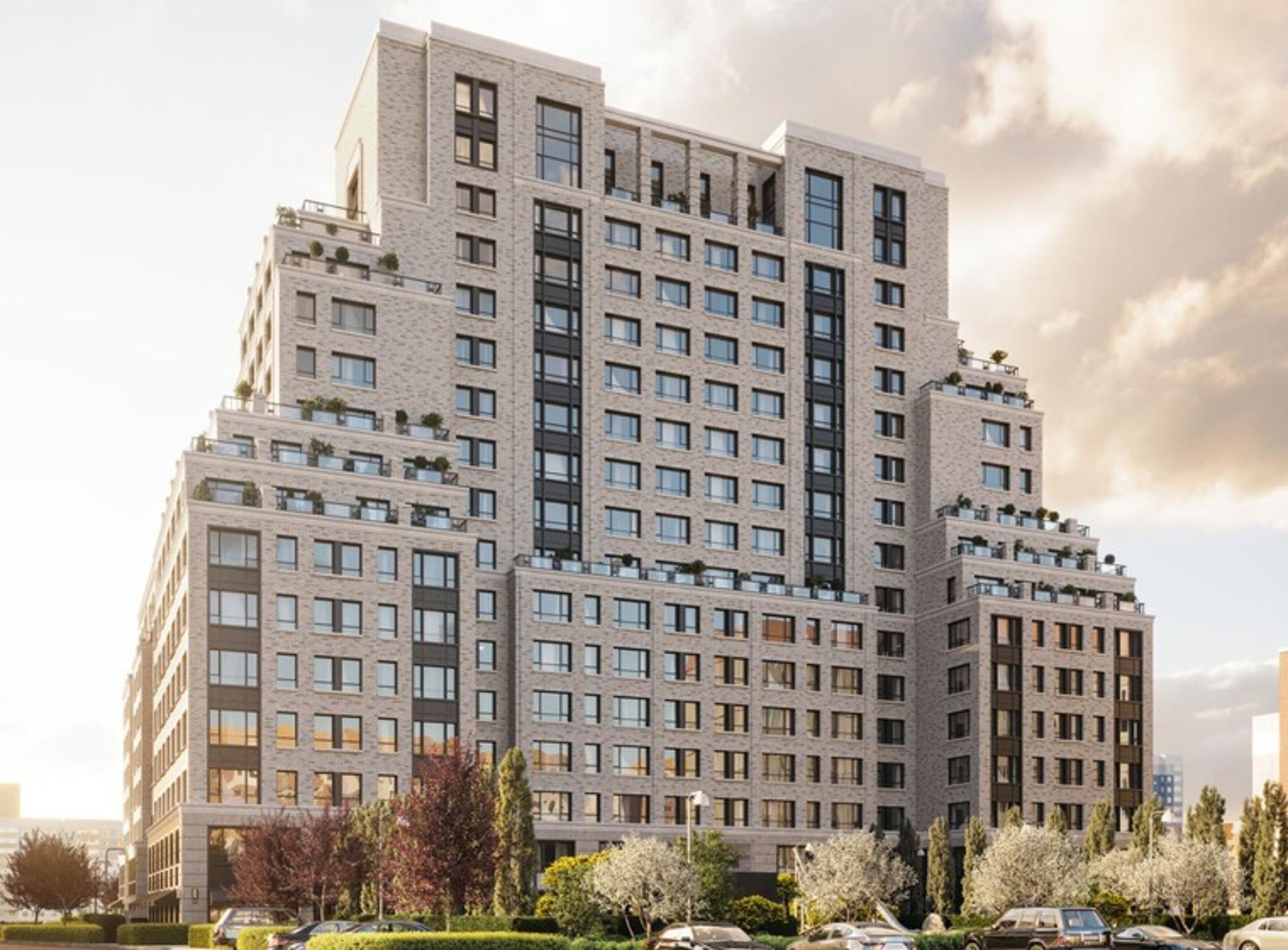 Купить квартиру за 33 870 000 рублей на Пролетарский проспект, с9