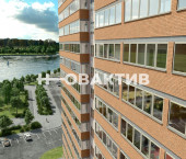 1-комн, 34.93 кв м, этаж 4/4 Россия, Новосибирский район, Каменский сельсовет, село Каменка, микрорайон Олимпийской славы, 3