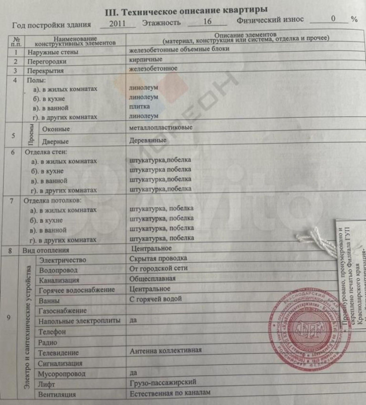 3-комн квартира Героя Аверкиева ул, 16