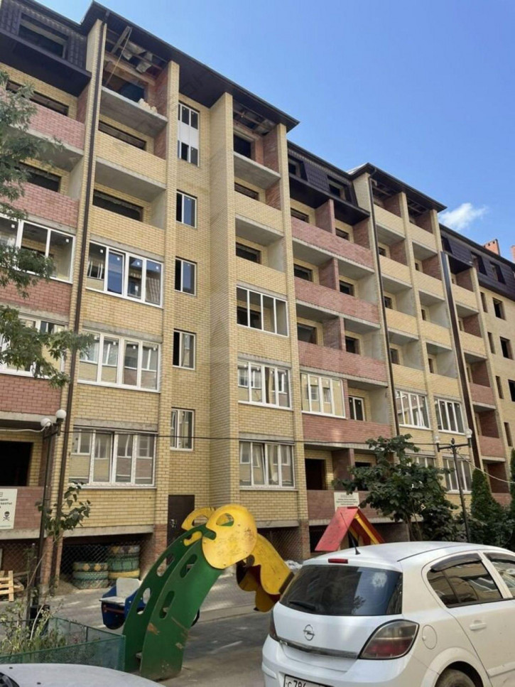 1-комн квартира в новом доме Мусоргского ул, 1/А