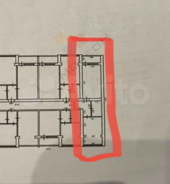 1-комн квартира в новом доме Мусоргского ул, 1/А