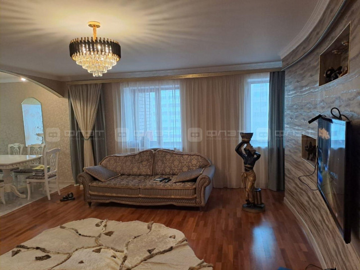 3-комн квартира ул. Академика Губкина, дом 52а
