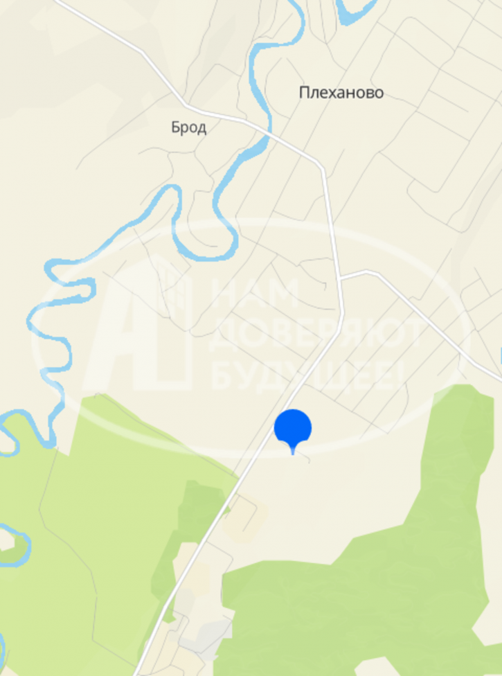 Земельный участок село Плеханово