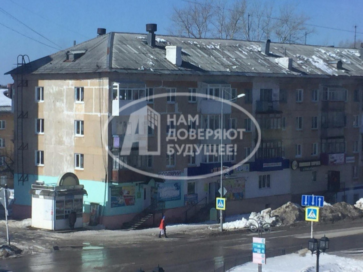 3-комн квартира проспект Ленина, 33