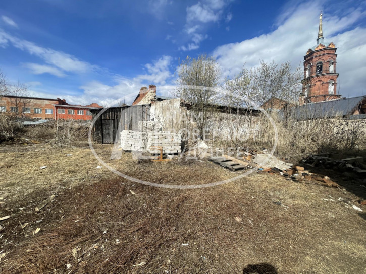 Земельный участок Октябрьская улица, 23