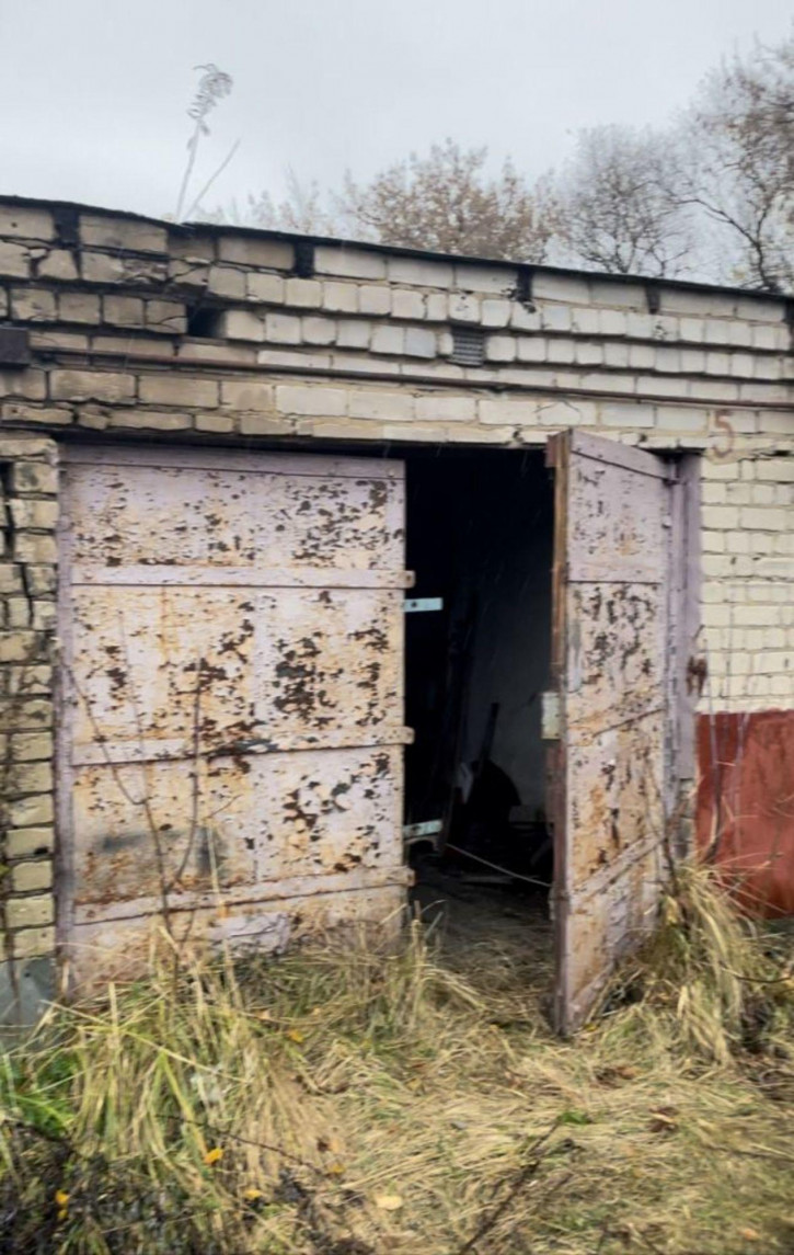 Гараж/парковка Слесарный пер