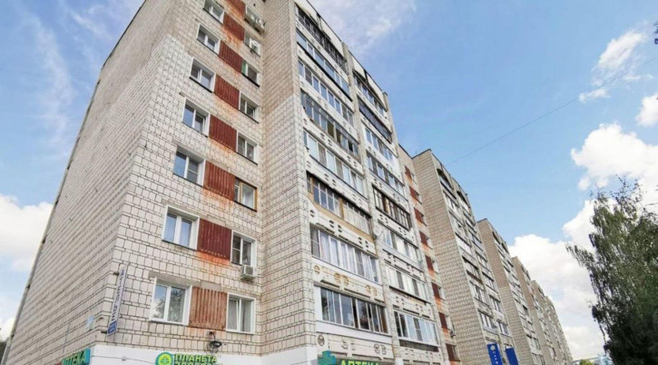 3-комн квартира им космонавта Владислава Волкова ул, 1
