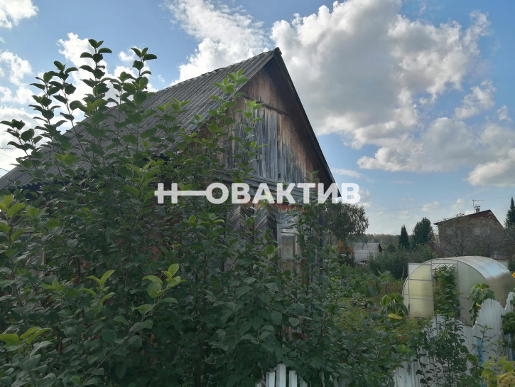 Коттедж/дом Россия, Новосибирский район, Берёзовский сельсовет, садовое некоммерческое товарищество Мелиоратор, 123
