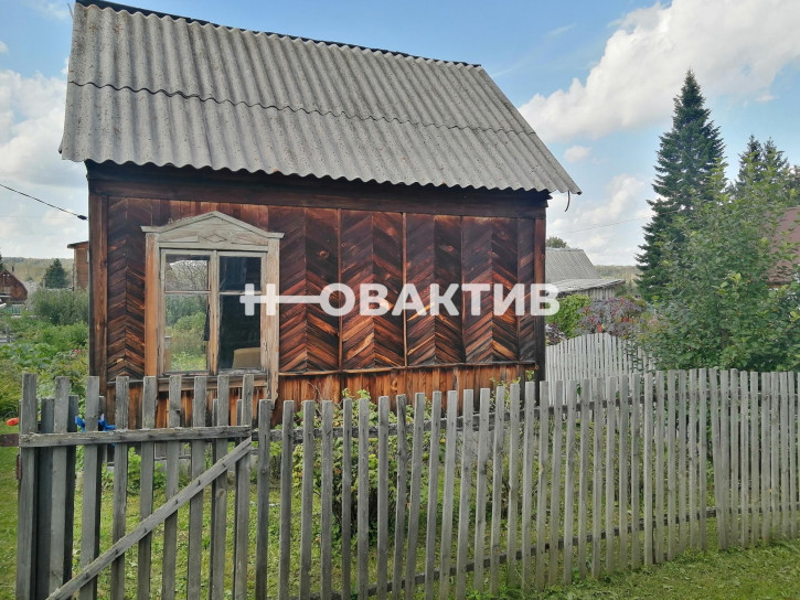 Коттедж/дом Россия, Новосибирский район, Берёзовский сельсовет, садовое некоммерческое товарищество Мелиоратор, 123