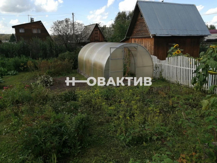 Коттедж/дом Россия, Новосибирский район, Берёзовский сельсовет, садовое некоммерческое товарищество Мелиоратор, 123