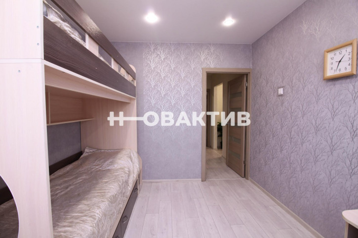 3-комн квартира Ельцовская, 37