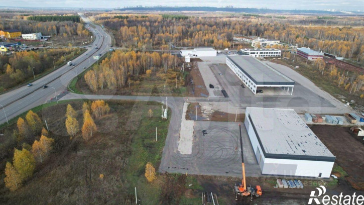 Отдельное здание Нагаевское шоссе