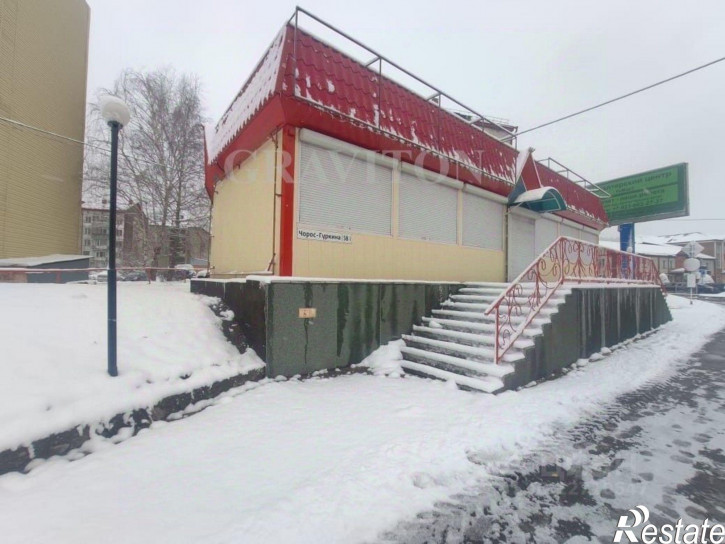 Отдельное здание улица Чорос-Гуркина Г.И., 58/1,  д. 58/1