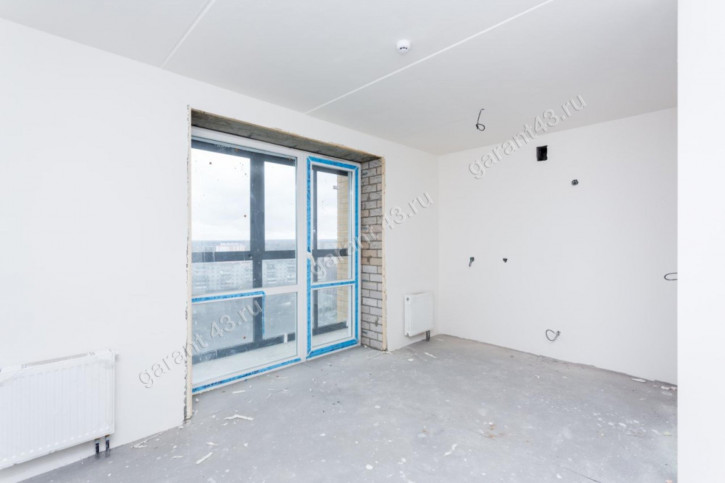 2-комн квартира улица Красной Звезды, 32