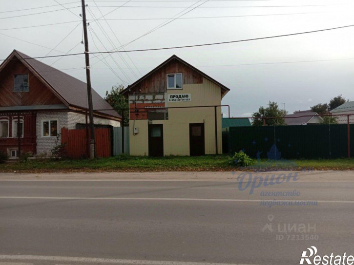 Отдельное здание улица Кирова, 58,  д. 58