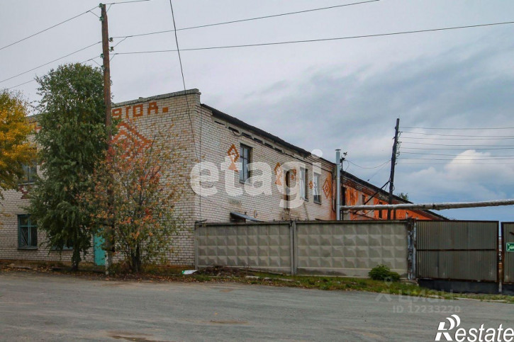 Производственное помещение Кооперативная улица, 1А,  д. 1А