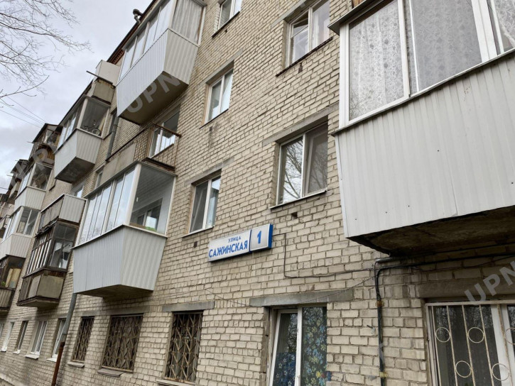 2-комн квартира сажинская, 1