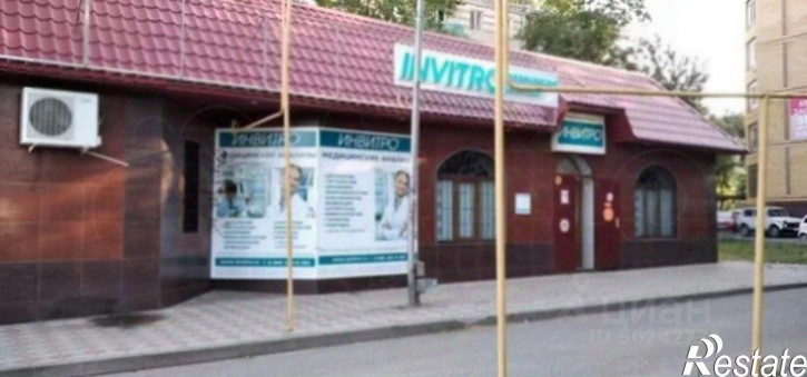 Отдельное здание улица 50 лет Октября, 55,  д. 55