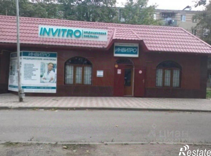 Отдельное здание улица 50 лет Октября, 55,  д. 55