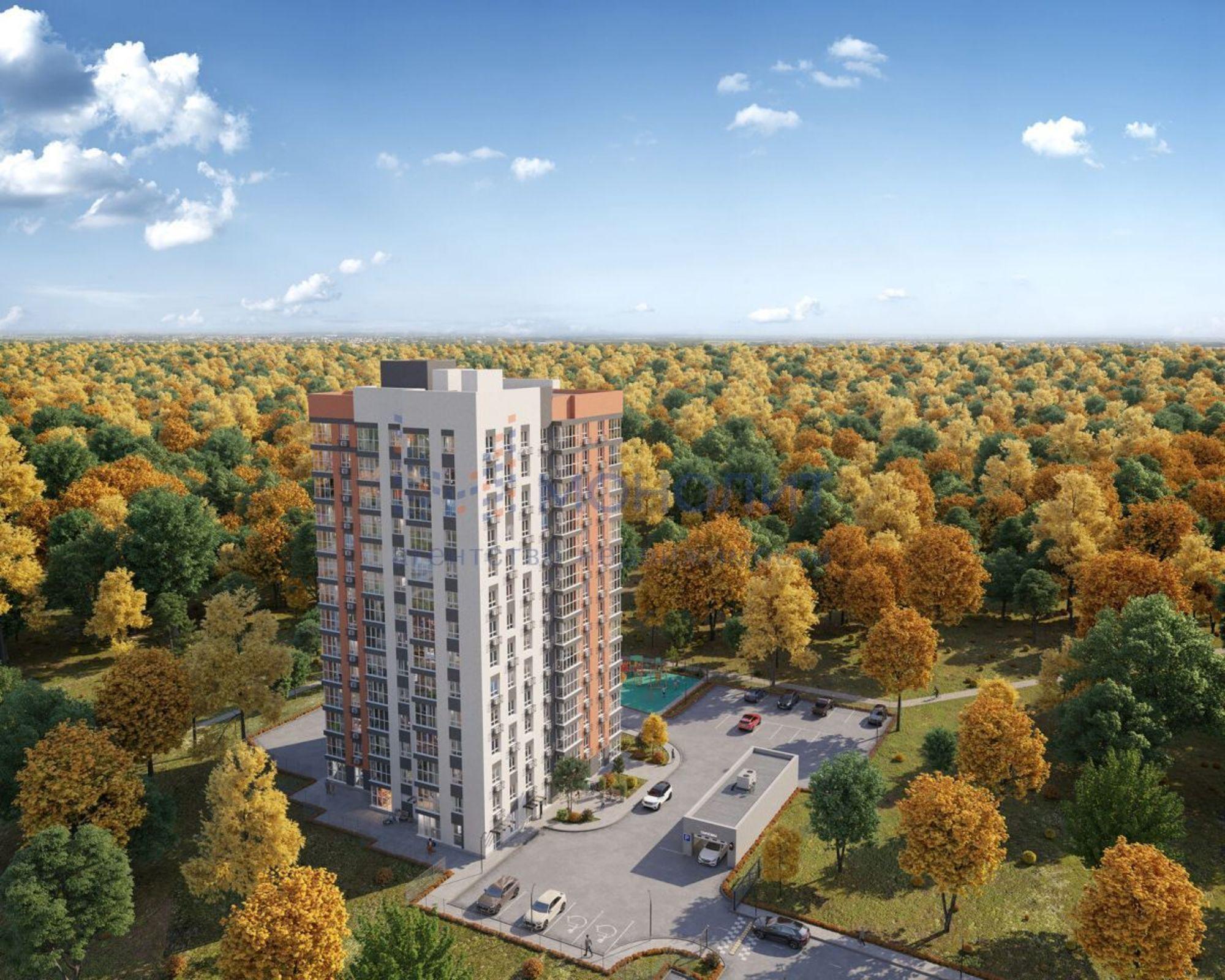 Купить квартиру за 10 264 800 рублей на Анкудиновское ш, 34