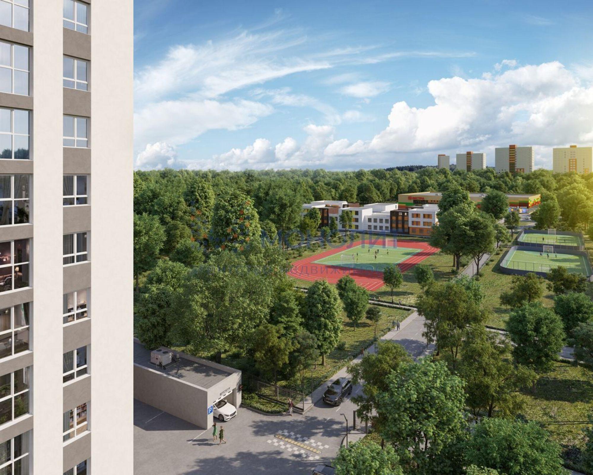 Купить квартиру за 10 264 800 рублей на Анкудиновское ш, 34