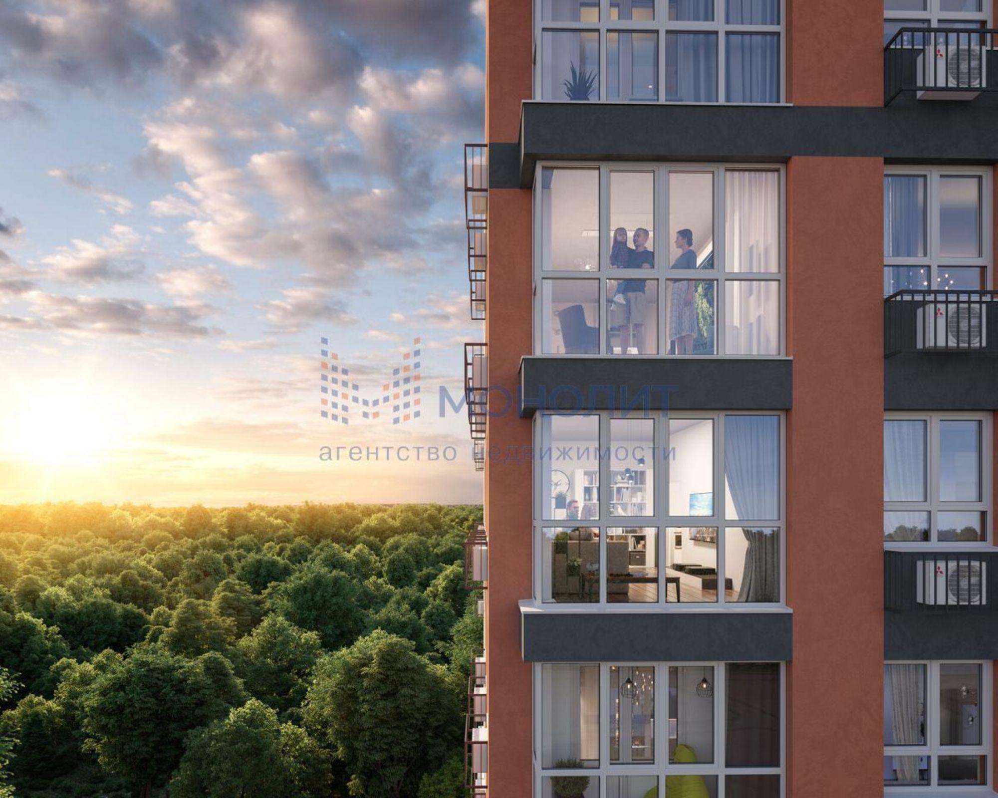 Купить квартиру за 10 264 800 рублей на Анкудиновское ш, 34