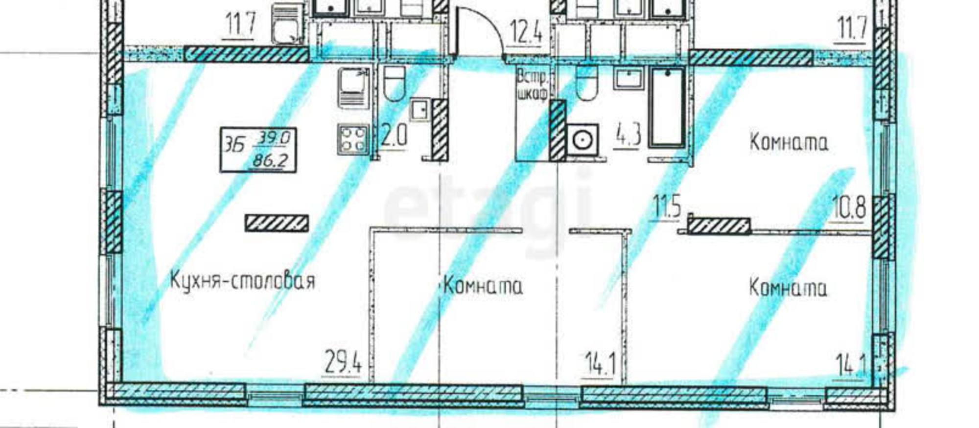 Купить квартиру за 10 699 000 рублей на Новгородская, 14