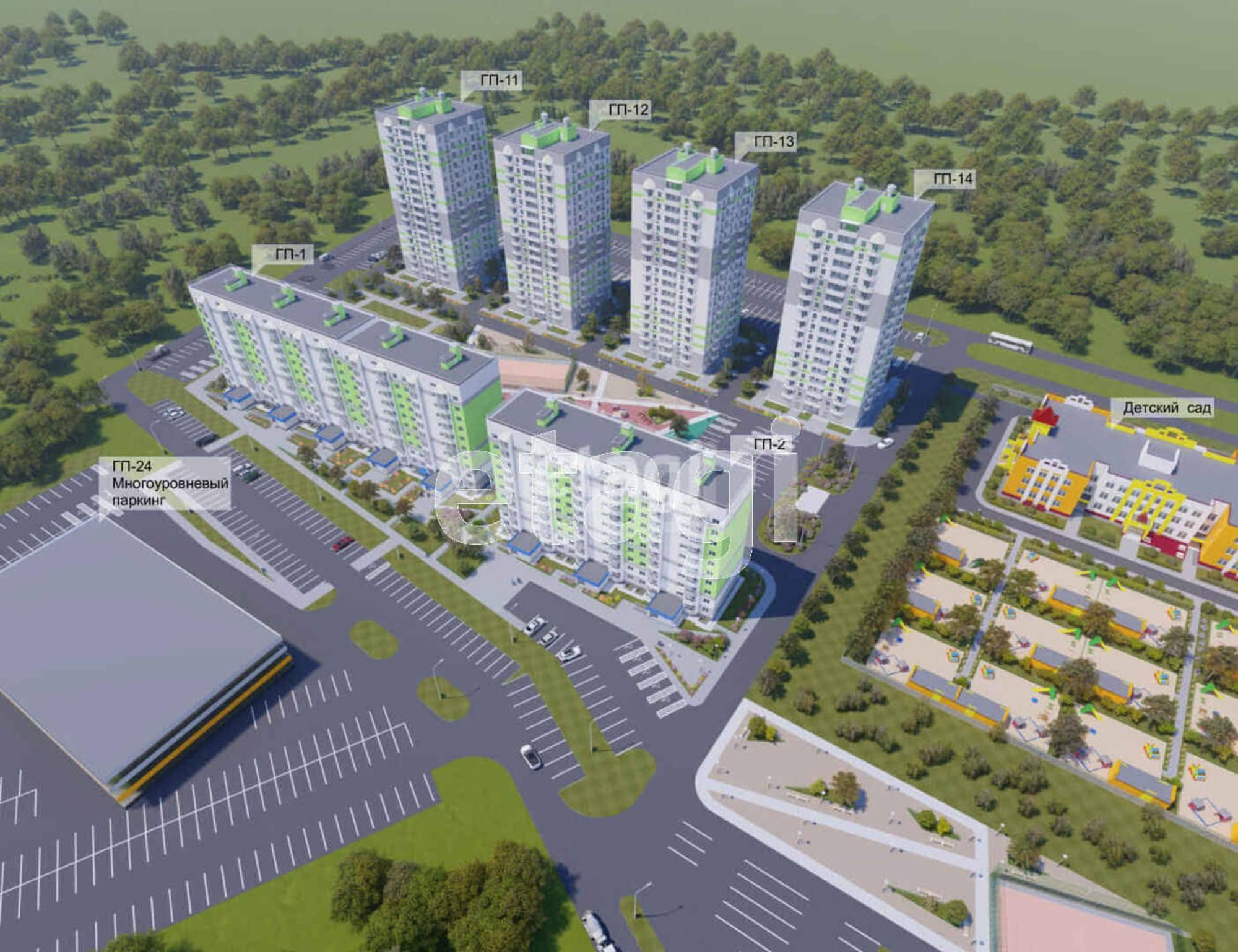 Купить квартиру за 3 600 000 рублей на Алексея Леонова, 32