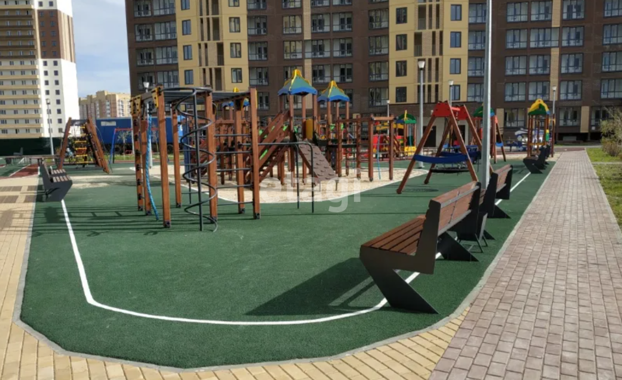 Купить студию за 2 500 000 рублей на Новоселов, 117