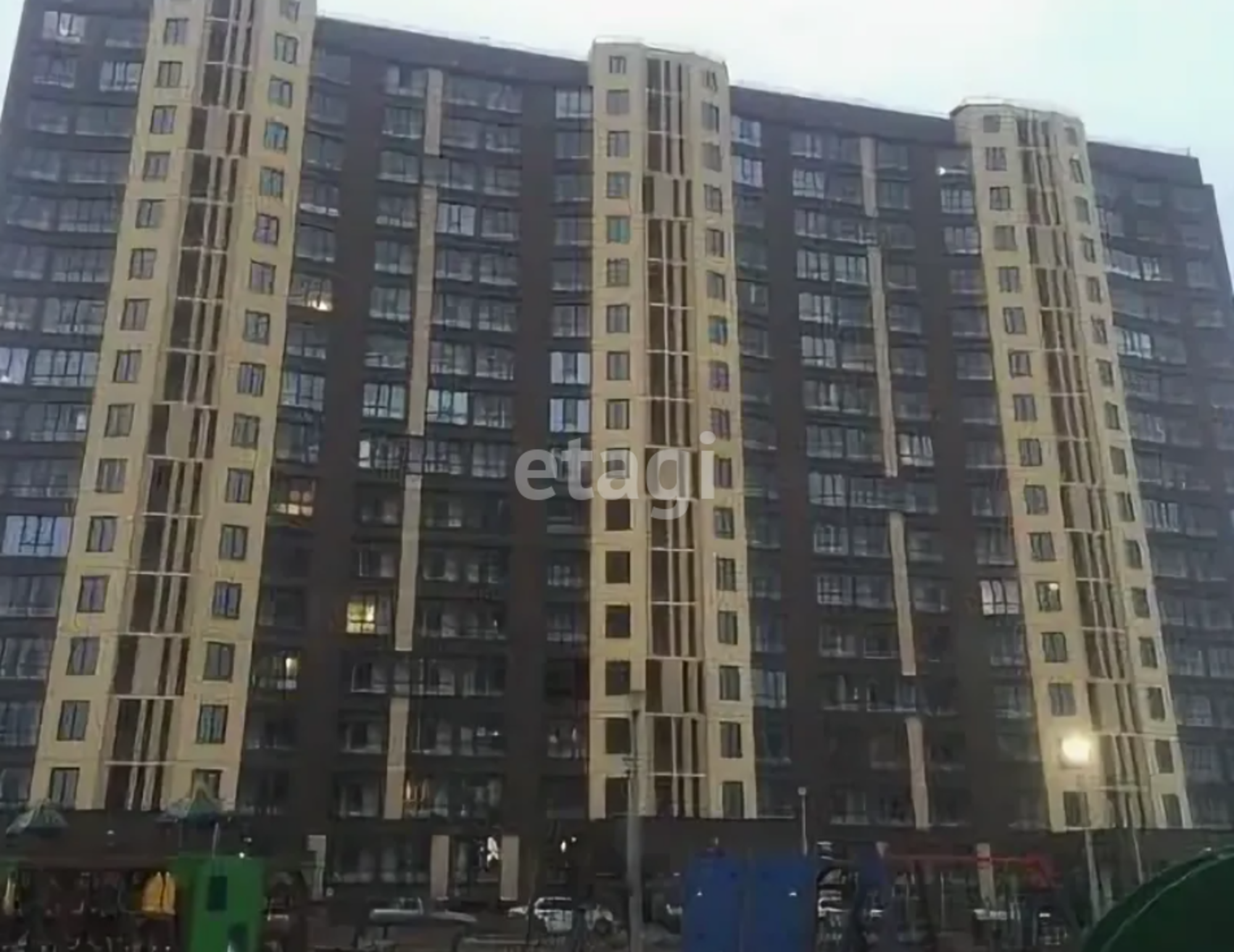 Купить студию за 2 500 000 рублей на Новоселов, 117