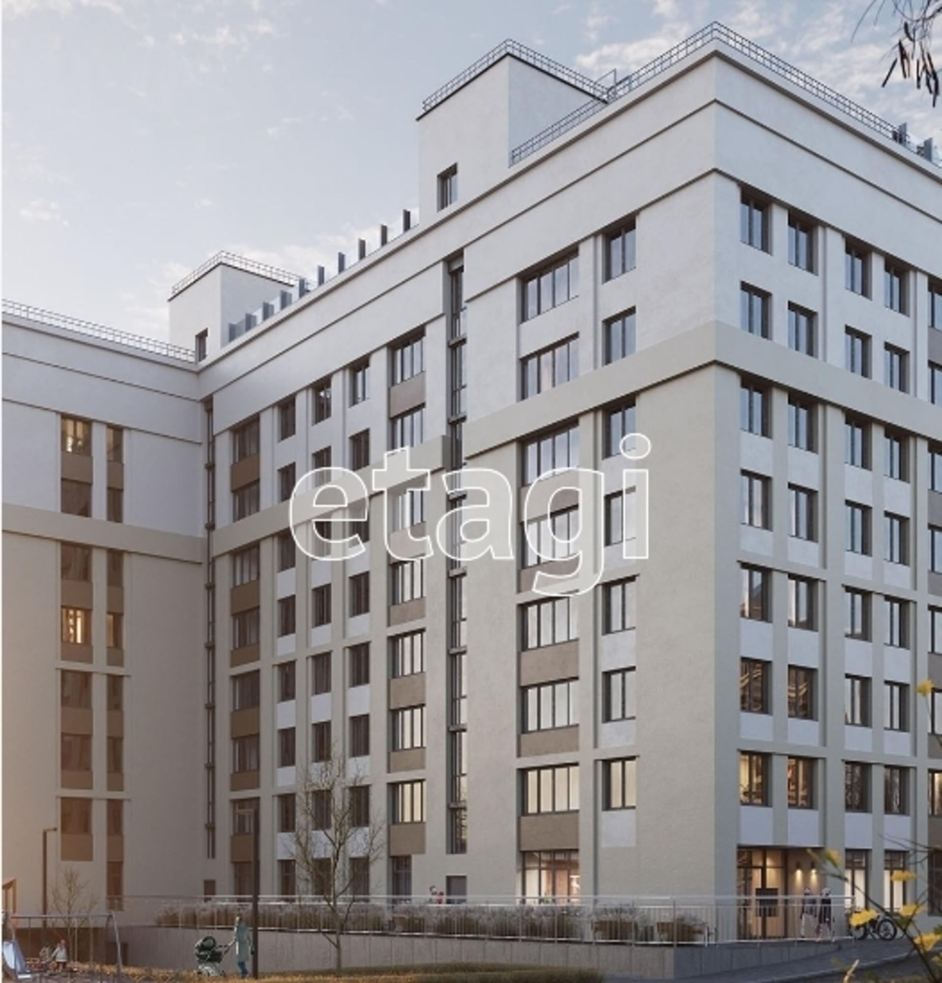 Купить квартиру за 8 300 000 рублей на Лодыгина, 13 к 1