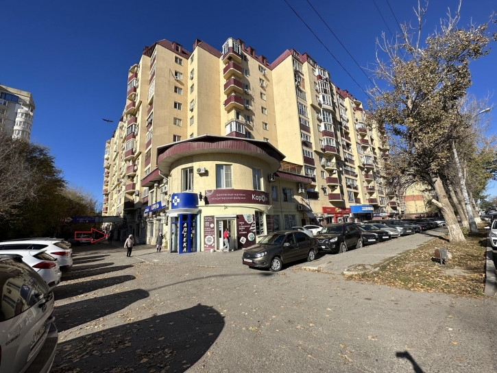 Помещение свободного назначения г. Астрахань, Ленинский р-н, Савушкина, 4к1